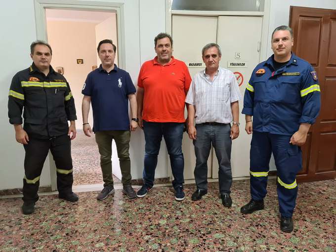 Φωτογραφία Eπίσκεψη Δημάρχου